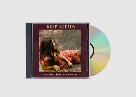 Keep Steady CD - Album Preorder - The Jesse Williams Band