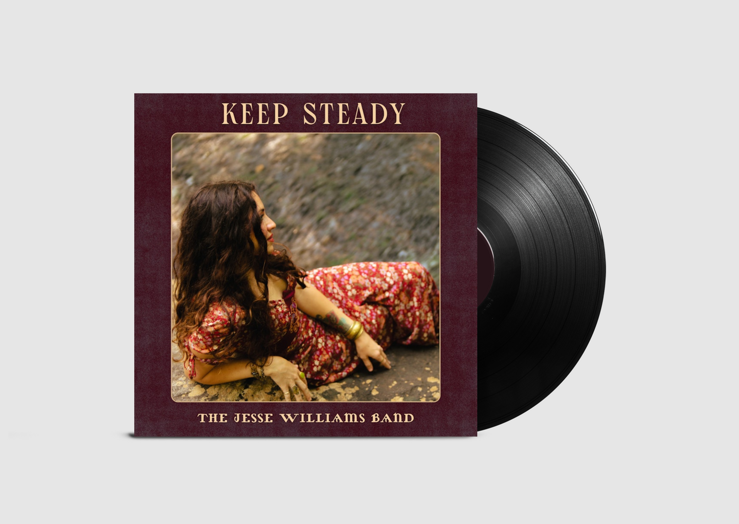 Keep Steady VINYL - Album Preorder - The Jesse Williams Band